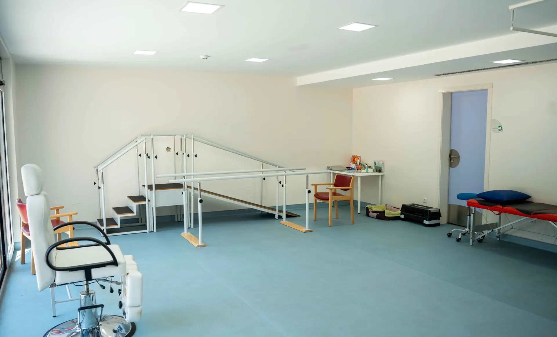 Fisioterapia, manutenção e reabilitação física